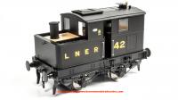 7S-005-001 Dapol Sentinel Steam Locomotive number 42 in LNER livery